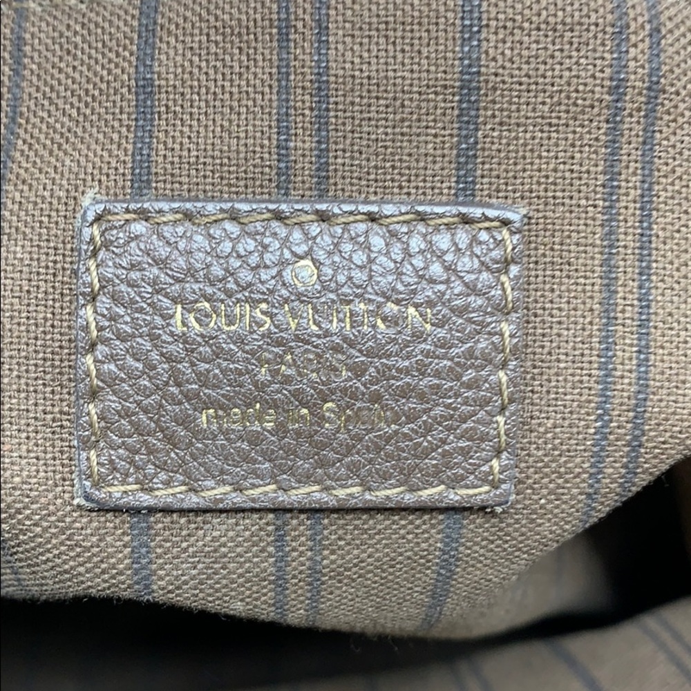 authetic LOUIS VUITTON Empreinte Citadine Bag - Picture 16 of 16